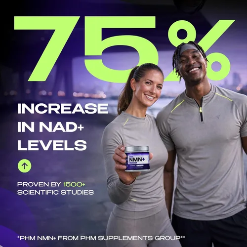 Vista 7 de Suplemento NMN con NAD+ y resveratrol con quercertina de rutina y catequinas - alternativa NMNH Suplementos liposomales NAD para hombres y mujeres