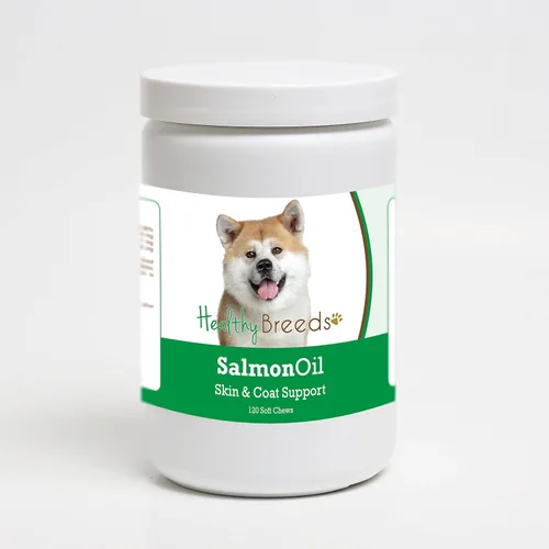 Vista 242 de Healthy Breeds Affenpinscher - Masticables suaves de aceite de salmón, 90