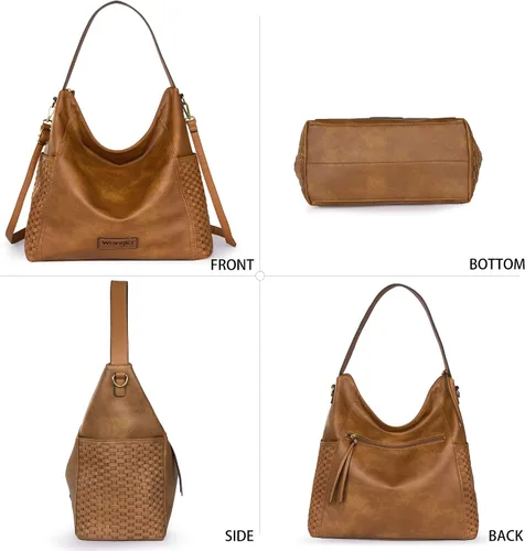 Vista 7 de Bolsos Wrangler y bolsos Hobo para mujer