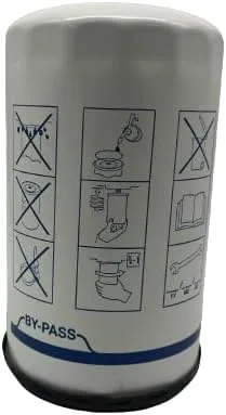 Vista 5 de Volvo penta 23075367 ByPass Filtro de aceite compatible con D11 D13 TWD TAD OEM original
