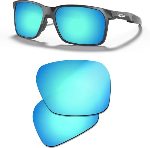 Vista 3 de Prizo Reemplazo de lentes polarizadas para gafas de sol Oakley Portal X OO9460 - MultiOptions
