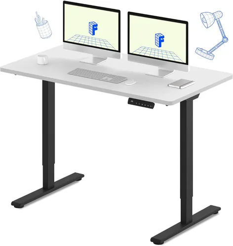 Vista 20 de FLEXISPOT Escritorio eléctrico de pie E3 con motor doble, 48 x 24