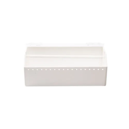 Vista 4 de Easyinsmile Caja organizadora de lazo para cadena de alimentación/ligadura, dispensador de banda elástica de ortodoncia dental con tapa