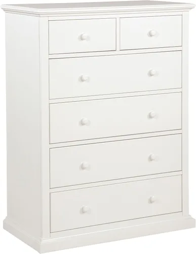 Vista 14 de Coaster Home Furnishings Sumerlin 460595BLK - Cajonera con 6 cajones, color negro