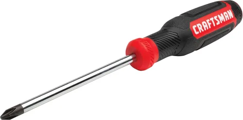 Vista 2 de CRAFTSMAN Destornillador, Phillips, bimaterial, pH #2 x 4 pulgadas (CMHT65054N)