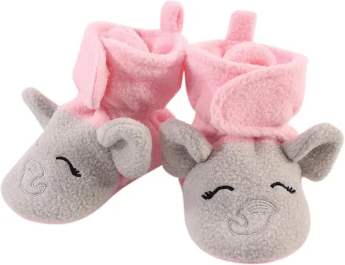 Vista 56 de Hudson Baby - Conjunto de accesorios de invierno, botines de forro de vellón unisex para niños