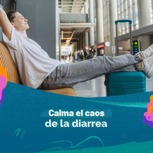 Vista 6 de Cápsulas de alivio de diarrea Imodium A-D con clorhidrato de loperamida, medicina antidiarreica para ayudar a controlar los síntomas de diarrea