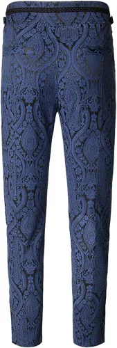 Vista 3 de VATPAVE - Pantalones góticos para hombre, pantalones de disfraz steampunk victorianos