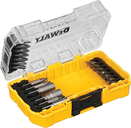 Vista 3 de DEWALT DW2161 - Juego de atornillado y atornillado de 21 piezas en estuche de plástico