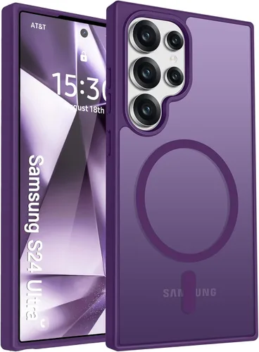 Vista 129 de Funda para teléfono Google Pixel 9 Pro XL, Compatible con Magnético, Protección contra Caídas de Grado Militar Translúcida Mate Resistente a Golpes