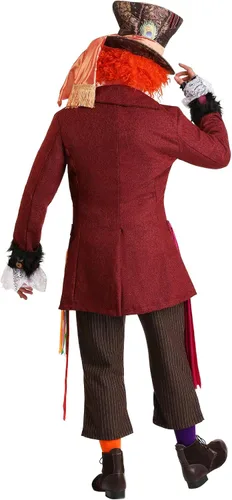 Vista 4 de Fun Costumes Disfraz de sombrero loco auténtico del país de las maravillas