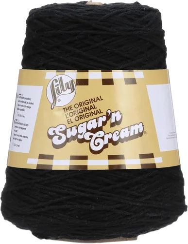 Vista 12 de Hilados Lily Sugar and Cream, Algodón, Blanco, Paquete de 10