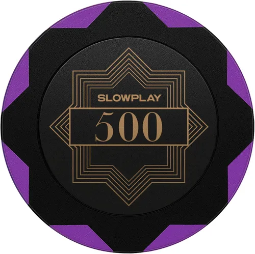 Vista 11 de SLOWPLAY Nash Clay - Fichas de póquer, 0.49 oz de compuesto de arcilla pesada, 1.575 in a granel, paquete de 50 con denominación de 10
