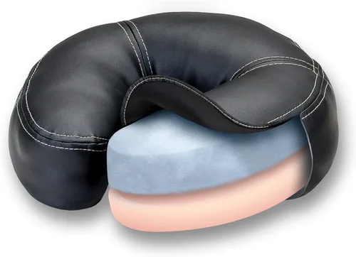 Vista 5 de EARTHLITE Mesa de masaje FLEX-REST - Plataforma flexible autoajustable con almohada facial de espuma viscoelástica Strata (nuevo modelo)