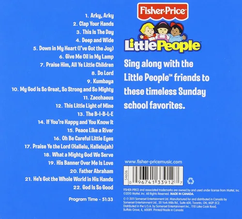 Vista 2 de Fisher-Price Sunday School Sing-Along