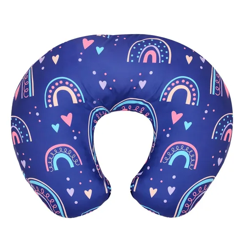 Vista 9 de Cloele - Funda de almohada de lactancia para almohadas de lactancia materna, dinosaurio azul