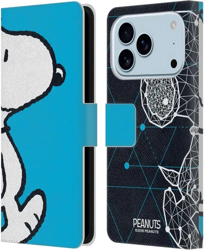 Vista 116 de Head Case Designs Peanuts Charlie & Woodstock Nap Halfs and Laughs - Funda de piel tipo cartera con licencia oficial compatible con Apple iPhone 11