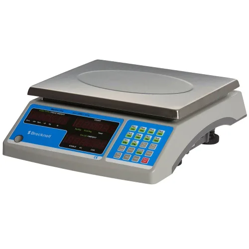 Vista 5 de Brecknell Báscula de conteo B-140-30, 33.1 lbs x 0.5 G, 30 LB x 0.001 LB por Brecknell