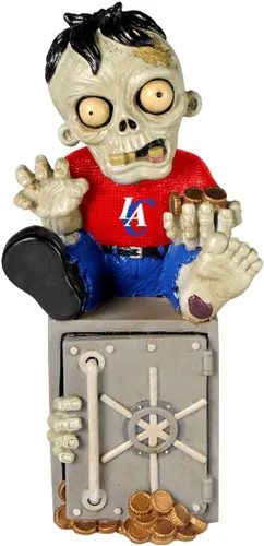 Vista 3 de FOCO NBA Unisex Resin Zombie Bank
