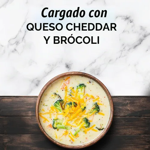 Vista 4 de Bear Creek Mezcla de sopa, brócoli cheddar, 10.6 onzas (paquete de 6)