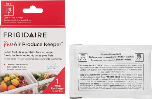 Vista 2 de Frigidaire FRPAPKRF2PK FRPAPKRF Guardar Produce Pure Air, paquete de 2, Blanco