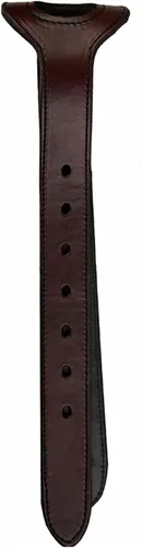Vista 3 de Circle Y 7/8 Y Off Strap Durable Adjustable Double-Ply Leather Western Equine Strap with Holes Ranch Riding & Horse Training
