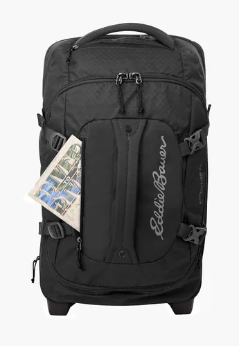 Vista 6 de Eddie Bauer Bolsa de lona Expedition 2.0 hecha de policarbonato resistente y nailon, Negro