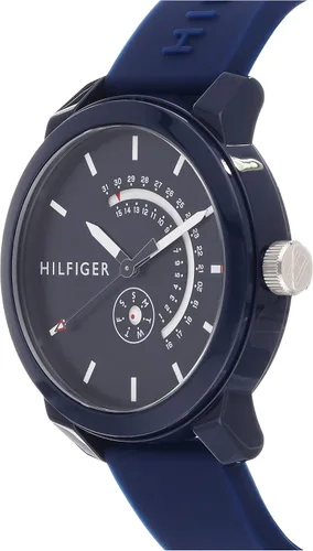 Vista 3 de Tommy Hilfiger Reloj de goma azul-1791482 Azul Patchwork