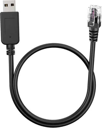 Vista 10 de Cable detector de radar, cable de enchufe USB a DC3.5, para Cobra Whistler Escort Valentine One Uniden Beltronics Radar Detector, Cable