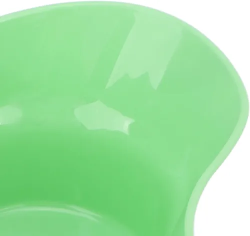 Vista 4 de Vomit Basin Cup Oral Care Small Washing Up Basins Brush Teeth Plastic Emesis Basins Bed Mouthwash Cup for Elderly Bedridden Patient Patients and