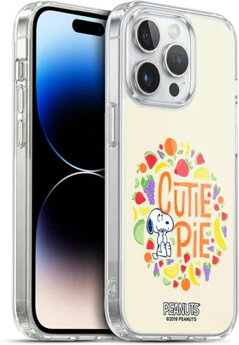 Vista 167 de Head Case Designs Funda de gel suave con licencia oficial de Peanuts Charlie y Snoopy Naturally Sweet compatible con Apple iPhone 7 Plus/iPhone 8