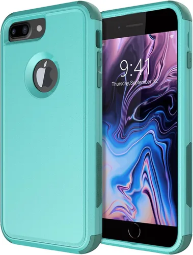 Vista 20 de Diverbox Funda [A prueba de golpes] [A prueba de caídas] [A prueba de polvo], Cubierta de protección resistente para teléfono para Apple iPhone 8