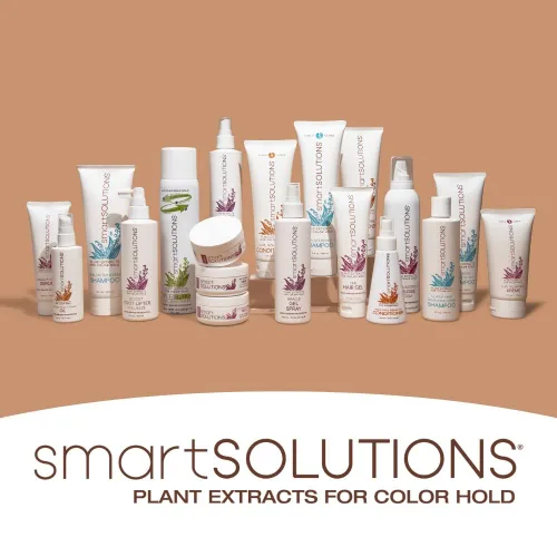 Vista 6 de smartSOLUTIONS Problem Hair N' Scalp Champú, 8 onzas, sin parabenos, protege el color, combate la caspa