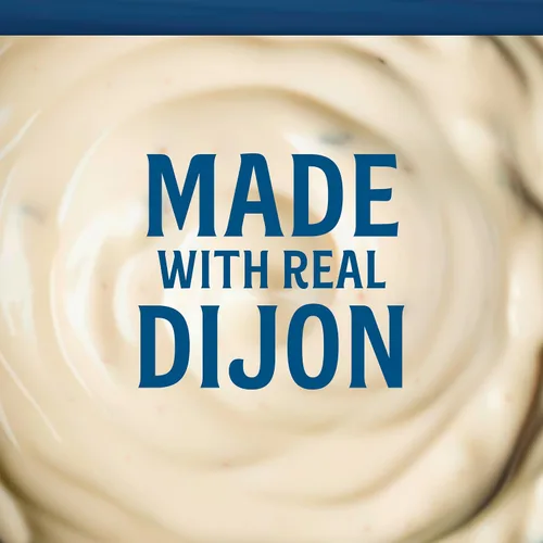 Vista 6 de Hellmann's Dijo-Mayo - Mayonesa suave y sabrosa Drss para papas fritas, hamburguesas, ensaladas de papa, sándwiches, aderezo de mayonesa con Dijon