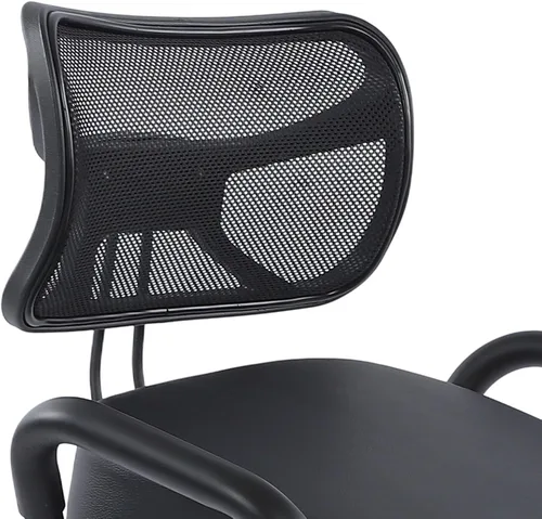 Vista 5 de Ejoyous Silla de rodillas, taburete neumático de corrección de postura con cojín altura ajustable ortopédico taburete de escritorio para bancario