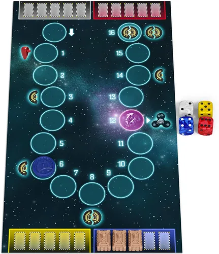 Vista 6 de CATAN Starfarers New Encounters SCENARIO EXPANSION - Tres emocionantes misiones galácticas. Juego de mesa de estrategia, juego familiar para niños