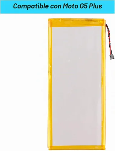 Vista 4 de Batería de repuesto HG40 compatible con Motorola Moto G5 Plus XT1684 XT1685 XT1685 XT1687 SNN5984A con herramientas