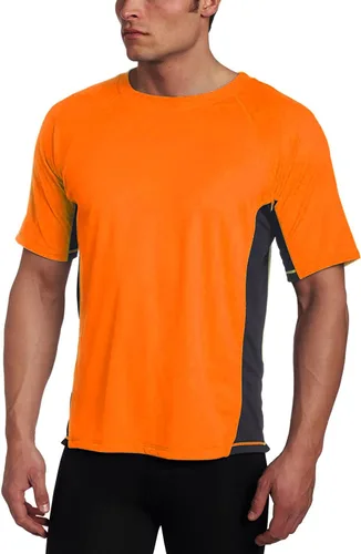 Vista 9 de Kanu Surf Camiseta de natación de manga corta UPF 50 para hombre (tallas regulares y extendidas)