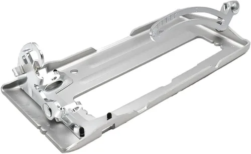 Vista 2 de ST77A Aftermarket Skil Saw Montaje de pie de aluminio/placa base compatible con OEM # 2610352080/1619X01350