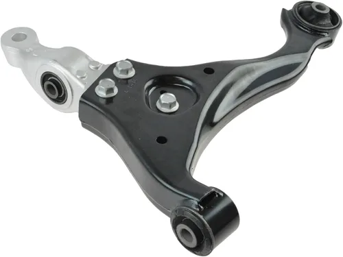 Vista 5 de TRQ Brazo de control inferior delantero izquierdo del lado del conductor compatible con Hyundai Sonata 2006-2010