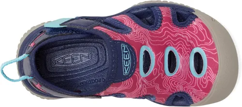 Vista 2 de KEEN Sandalias de agua unisex con punta cerrada para niños