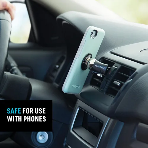 Vista 8 de Nite Ize - Soporte magnético de automóvil para celulares inteligentes