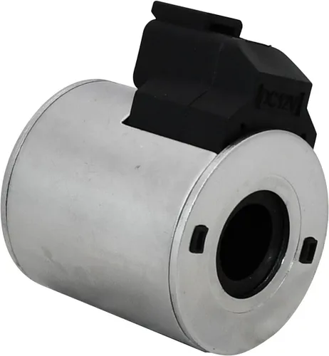Vista 3 de Bobina de válvula electromagnética 4303712 12V compatible con vástago de válvula Hydraforce Serie 10 12 16 38 58 compatible con conector Deutsch