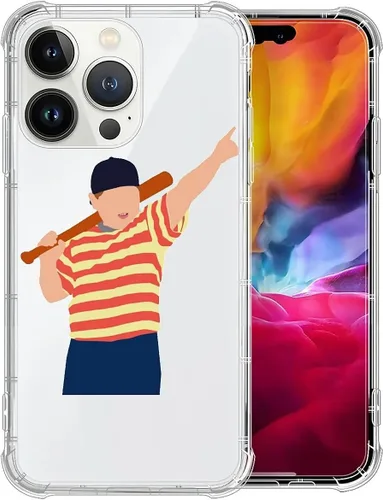 Vista 66 de CARLOCA Compatible con funda para iPhone SE 2020, funda para iPhone 8 para niñas, diseño transparente con patrón de lucha de béisbol de niños