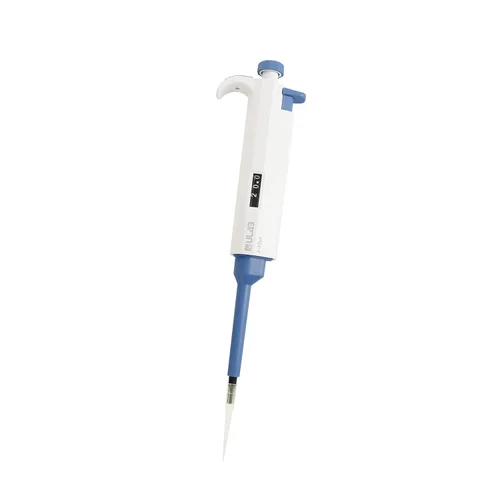 Vista 14 de ULAB Pipetador de un solo canal, micro pipetas de volumen ajustable, Vol.Range.0.1-2.5μl, ULH1015