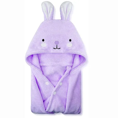 Vista 8 de ROMASA Toalla de Baño para Bebé con Capucha Ultra Suave y Absorbente Albornoz para Niños Pequeños Manta para Recién Nacidos Regalos de Baby Shower