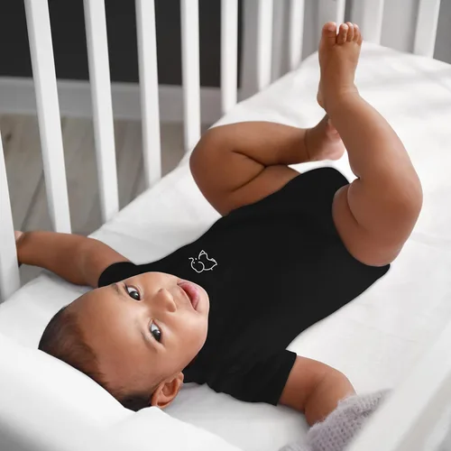 Vista 3 de BABYCIRCUS Baby Short Sleeve Onesies Bodysuits, 100% Cotton