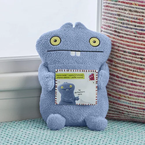 Vista 8 de Hasbro Uglydolls Hungrily Yours BABO - Peluche de peluche, 10.5 pulgadas de alto