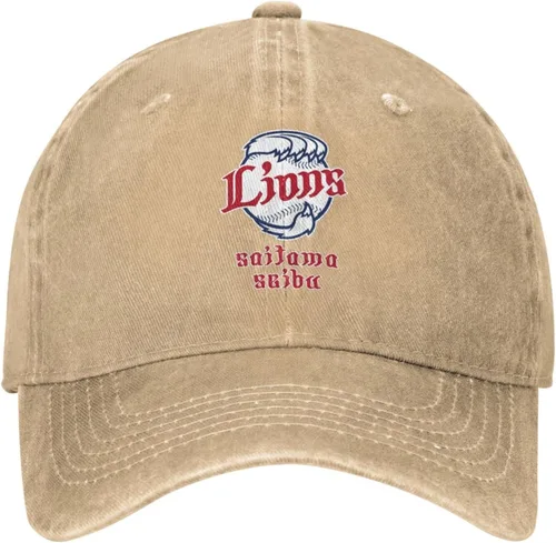 Vista 4 de Saitama Seibu Lions - Gorra de béisbol ajustable