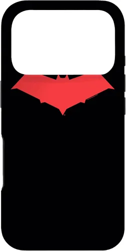 Vista 30 de Batman Carcasa con capucha roja para iPhone 17
